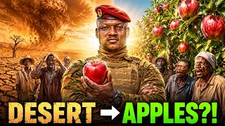 How Ibrahim Traoré Turned the Sahara Into an Apple Farm!