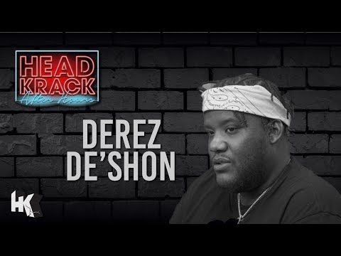 Derez De'Shon - Fed Up, Strip Clubs, and His Music Influences (Part 2)