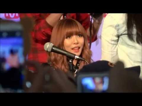 121013 Hyuna fancam @KCON