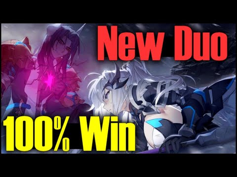 100% Win New PvP Duo! Full Builds!