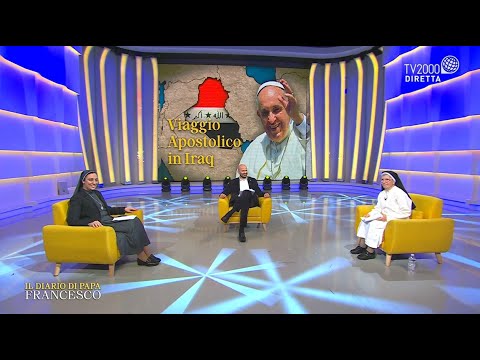 Papa Francesco in Iraq - Speciale Il Diario di Papa Francesco, ore 16 del 6 marzo 2021