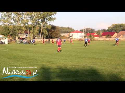 OKS Mokrzyszów - Bukowa Jastkowice 2:1, Mokrzyszów, 09.10.2011HD