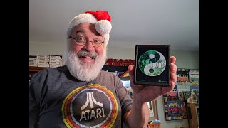 Atari 2600 Harmony Cartridge - Stay Frosty - Christmas Homebrew Retro Gaming - retro gaming