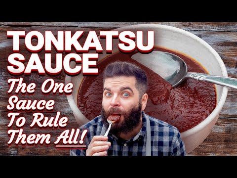 Simple TONKATSU Sauce Recipe | One SAUCE To Rule Them ALL