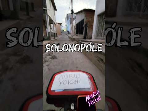 um pouquinho de Solonópole. #cicloturismo #biketour #trip #turismo #mtb #ceara