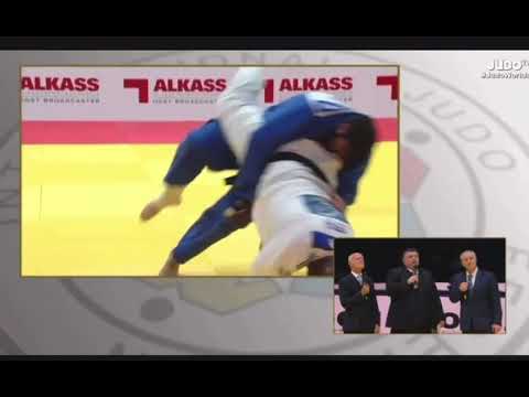 ЧМ 2023 по дзюдо/Разбор поединка Ринер/Тасоев