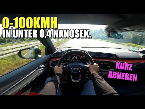 Audi RS KUH 3 is up for UNLIMITED AUTOBAHN | Part 2 | Chabo