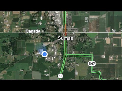 I-5 N Washington going to Sumas Wa for next load