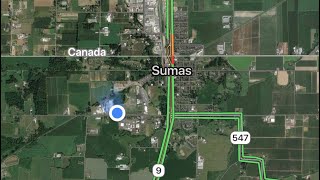 I-5 N Washington going to Sumas Wa for next load