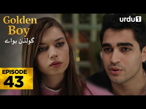 Golden Boy Episode 43 | Turkish Drama |  Yali Capkini in Urdu | 28 November 2025