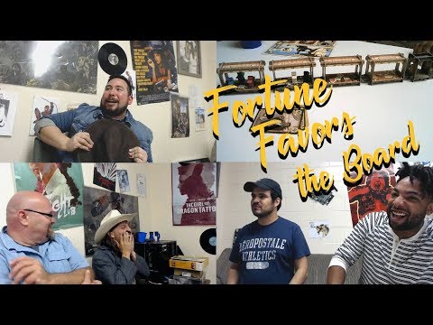Fortune Favors the Board - Episode 4 ·