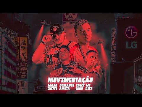 MANO CHEFFE DA TROPA, ROMÁRIO AMETA, MC ERICKINHO, MC RICK - MOVIMENTAÇÃO ( ACASO BEAT )