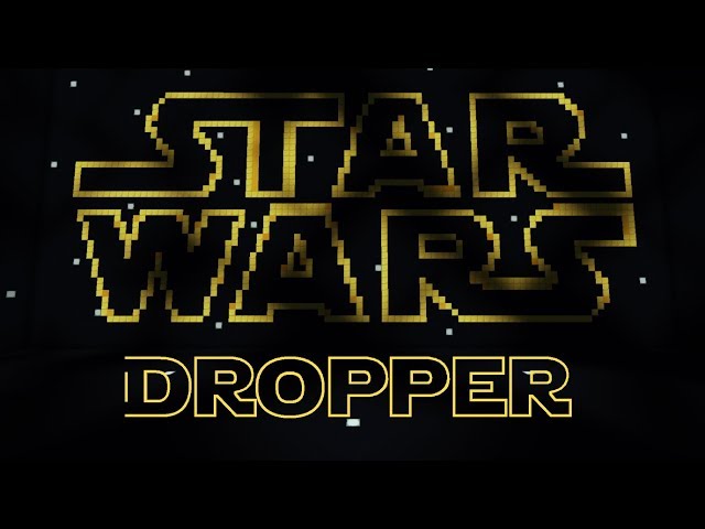 Star Wars Dropper Minecraft Map