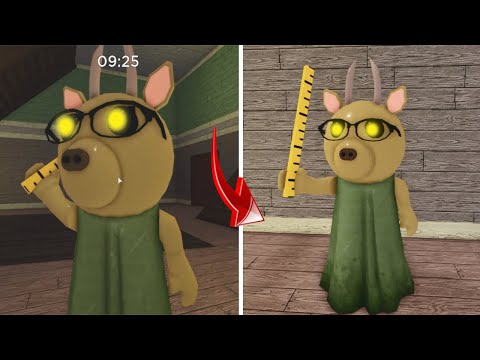 New Redesign Teacher Original vs RP Jumpscare |   Roblox Piggy Update