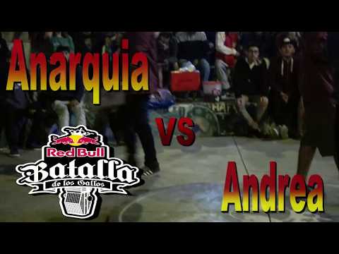 Andrea vs Anarquia - Activacion Red Bull - RapStyle 2017