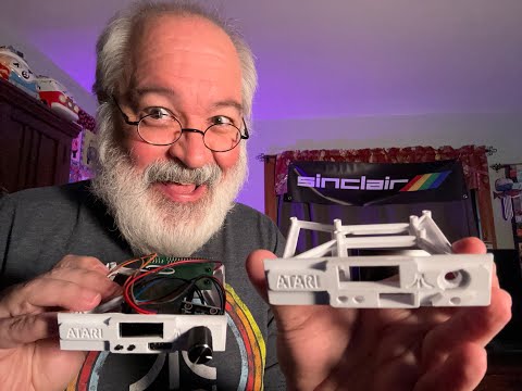 My 1st Gotek for Atari ST - Unboxing - Thank You Greg Coons - Floppy Replacement for Atari Mega 2ST