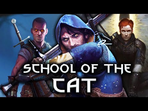 A School of The Cat Witcher Game Would Be AWESOME