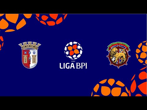 Liga BPI | Resumo | SC Braga 1 - 2 CS Marítimo | Jornada 3