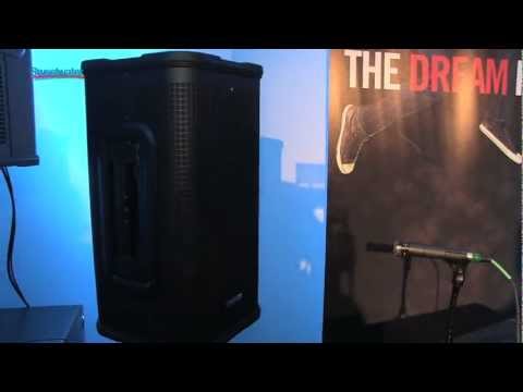 Line 6 L2 StageSource Powered Speaker Demo - Sweetwater at Winter NAMM 2013