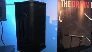 Video thumbnail for Line 6 L2 StageSource Powered Speaker Demo - Sweetwater at Winter NAMM 2013 by Sweetwater