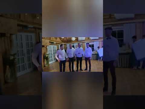 Szalone litery - zabawa weselna - Fajny zespół