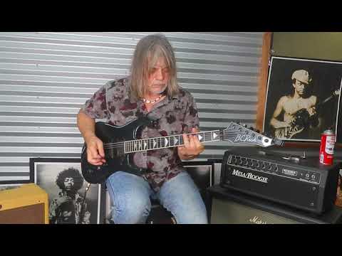 USA Made Classic 1987 B.C. Rich USA Custom Option Assassin / ST-III Neck-Through -Metallic - Video image 15