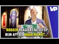 Op bezoek in 'Robben City': "Met 13 volwassen mannen staan janken" ?