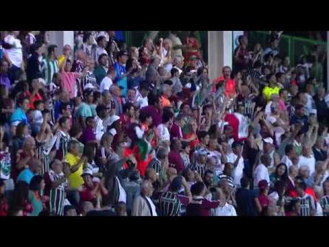 GOL DE GUSTAVO SCARPA - FLUMINENSE X SANTA CRUZ - BRASILEIRAO 2016