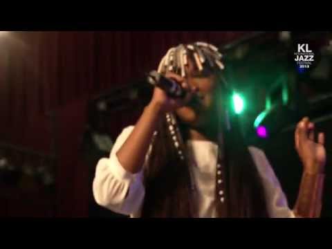 Zamajobe Live at the KL International Jazz Festival 2013 - Ndawo Yami