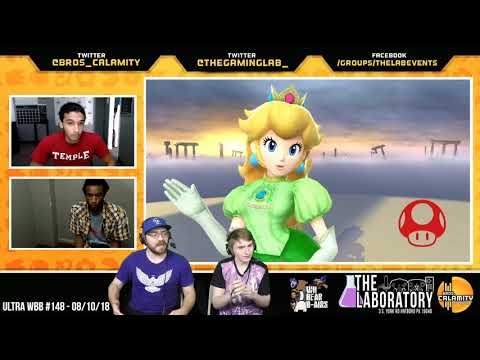Ultra WBB #148 | BlazingPasta [W] vs Enzo [L] - Grand Final - Super Smash Bros. for Wii U
