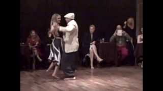 Chámame! Ramon Salina y Julieta Brenna @ Royal Pigall Milonga ~ 19 Mar 2014