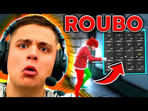 ROBBING HOUSES in GTA RP! (Paulinho the CRAZY)