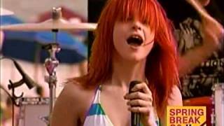 Paramore That&#39;s What You Get Live