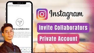 How to Invite Collaborators on Instagram Private Account !