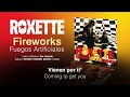 ROXETTE — "Fireworks" (Subtítulos Español - Inglés)