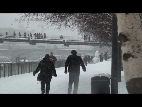London Snow! (HD)