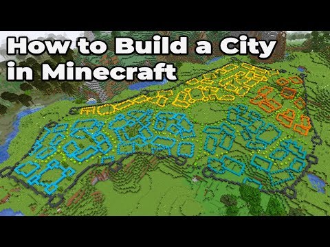 How to build an Awesome City in Minecraft 1 14 Vanilla WORLD DOWNLOAD