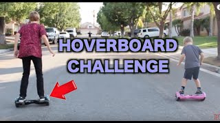 INSTAGRAM HOVERBOARD CHALLENGE!