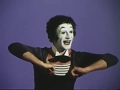Marcel Marceau I Bip At A Society Party 1975