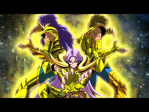 Cavaleiros do Zodíaco - Exclamação de Atena (Dublado)