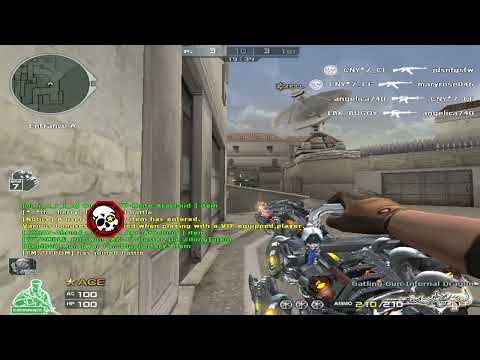 CROSSFIRE PHILIPPINES GATLING GUN INFERNAL DRAGON VIP GAMEPLAY