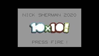 Commodore 64 =+ 10x10!