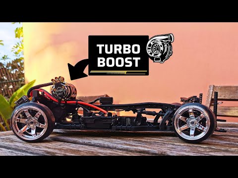 MST RMX 2.5 gets the Best sounding Drift motor and Esc tune