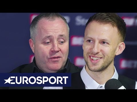 Judd Trump & John Higgins Post-Final Press Conference | World Snooker Championship 2019 | Eurosport