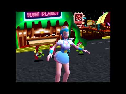 Bust a Groove 2 (JP) - Comet vs. Comet