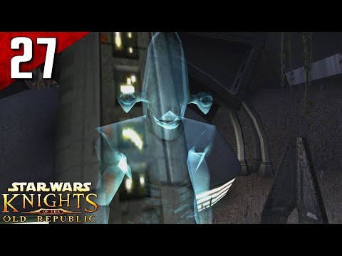 Knights of the Old Republic: (Difficult) 100% Walkthrough Part 27 - Chieftain Hall (No Commentary)