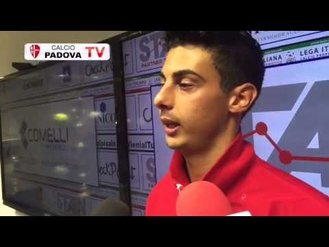 Post FeralpiSaló-Padova: intervista a Alessandro Favaro