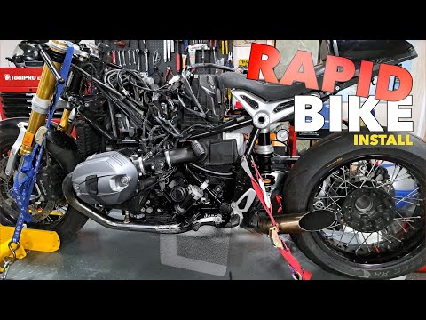 R9T: How to INSTALL a RAPIDBIKE Module