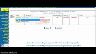 HOW TO Search on BCPA.net