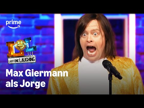Jorge eskaliert! Eine von Max Giermanns lustigsten Szenen | LOL: Last One Laughing